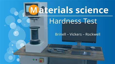 Introduction to Hardness Testing 